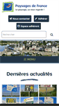 Mobile Screenshot of paysagesdefrance.org